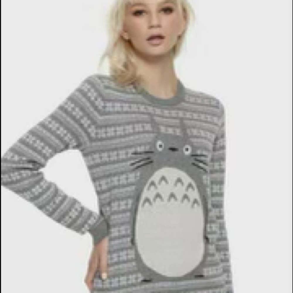 My Neighbor Totoro Sweater